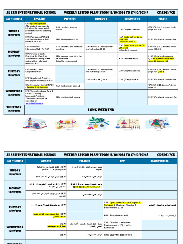 7CB (13 Oct To 17 Oct) .PDF 1027217610 | PDF | Behavior Modification ...