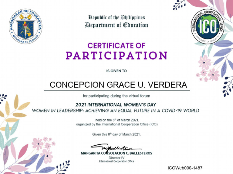 International Womens Day | PDF