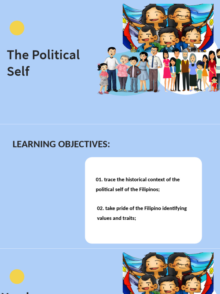 Understanding the Filipino Political Self | PDF | Democracy | Political ...