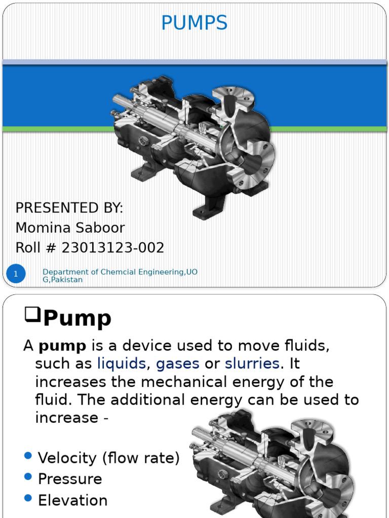 Minha Pumpfinal | PDF | Pump | Turbine