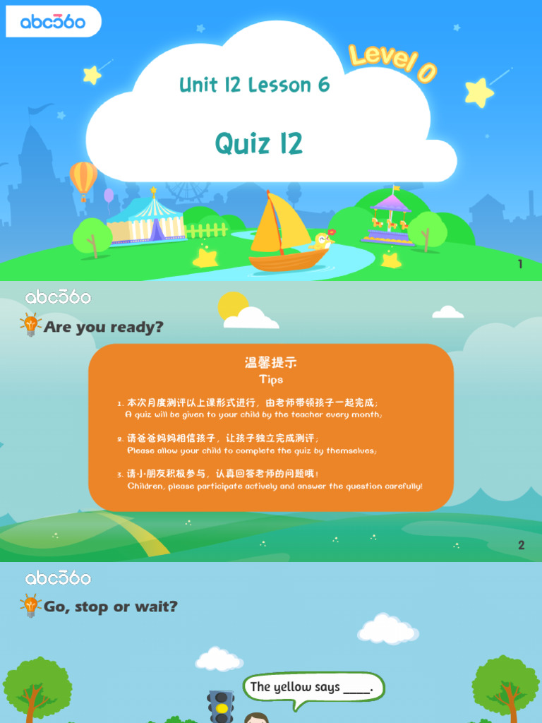 Unit 12 Lesson 6 Quiz 12 Pdf