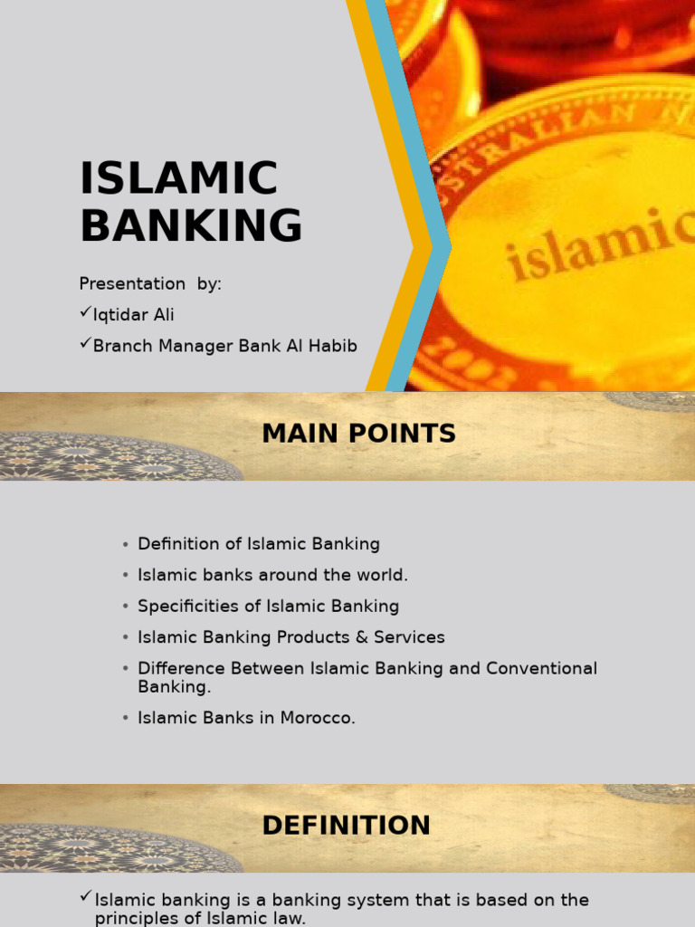 Islamic Presentation1.1 | PDF | Islamic Banking And Finance | Lease