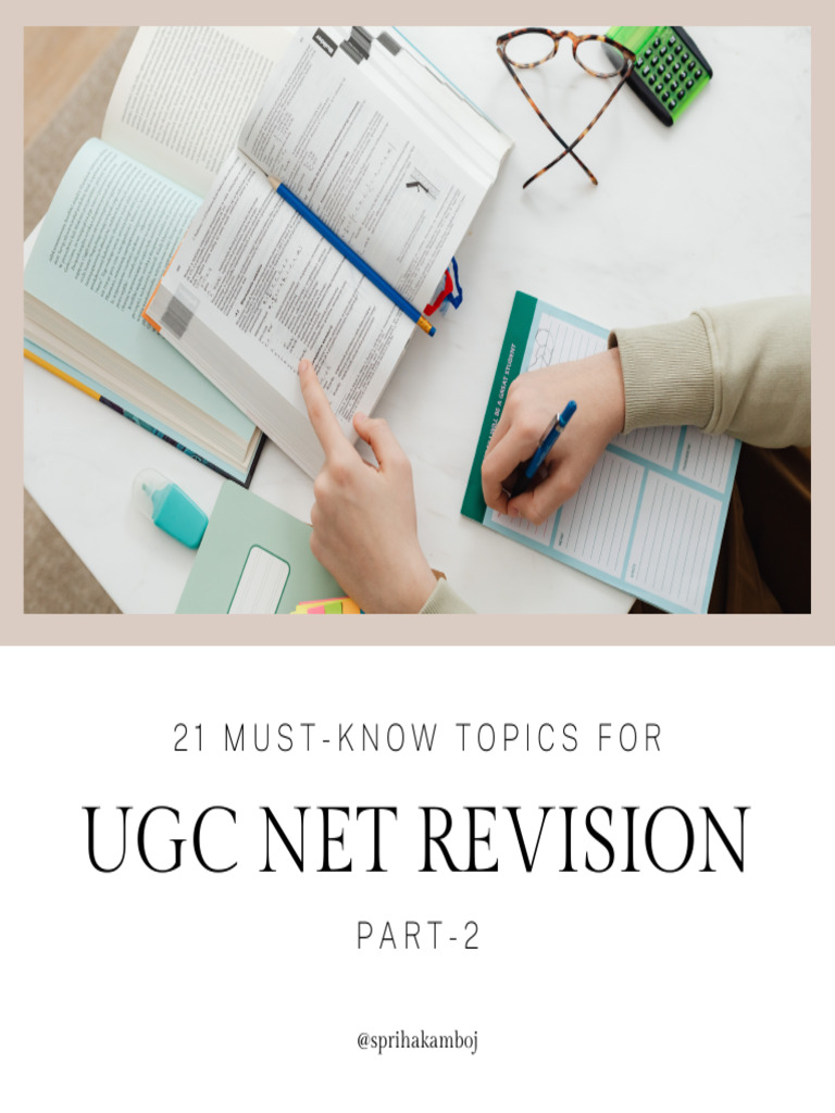 UGC NET NOTES (Pt__2) | PDF