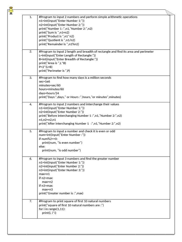 STD X AI PYTHON PROGRAMS 2024-24 New | PDF | Computing