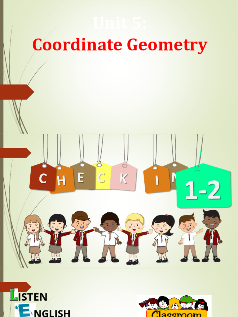 Circle and Line Equations in Geometry | PDF
