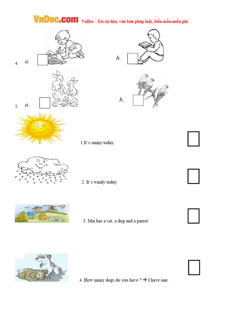 15 de Thi Hoc Ky 2 Mon Tieng Anh Lop 3 Co Dap An 9 | PDF