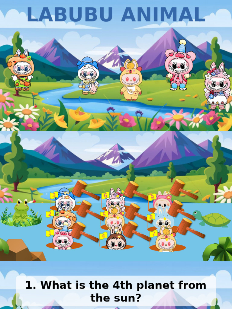 labubu quiz | PDF