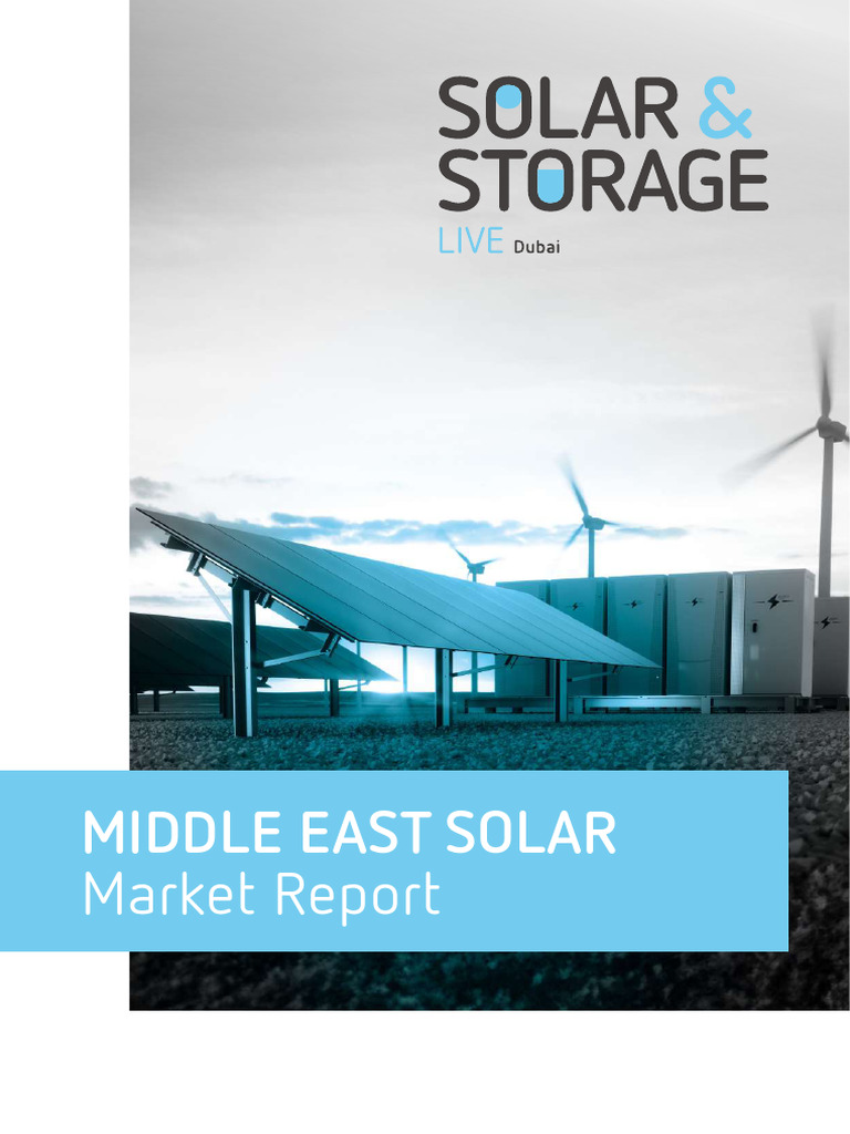Middle East Solar Market Overview 2023 | PDF | Solar Power | Renewable ...