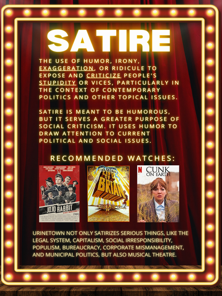 Satire PDF | PDF
