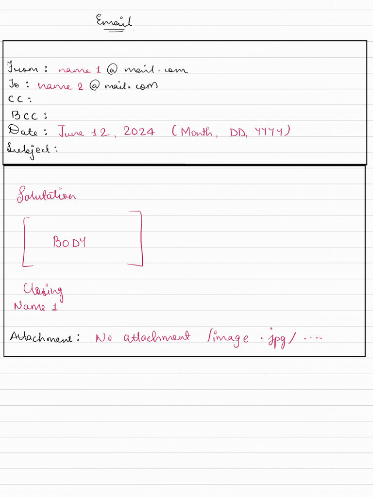 Email & Job Application | PDF