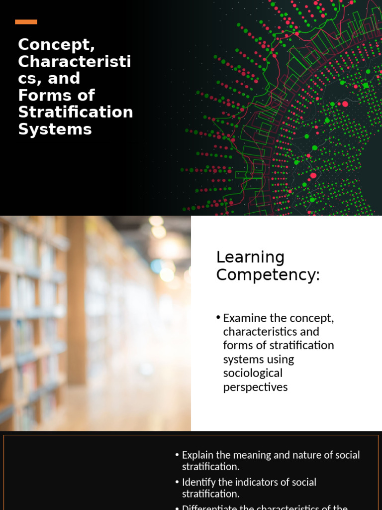 Understanding Social Stratification Systems | PDF | Social ...