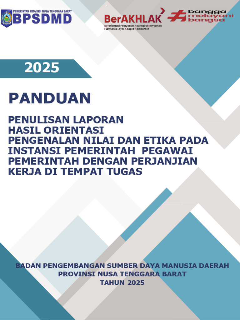 Panduan Orientasi 2025 Tim | PDF