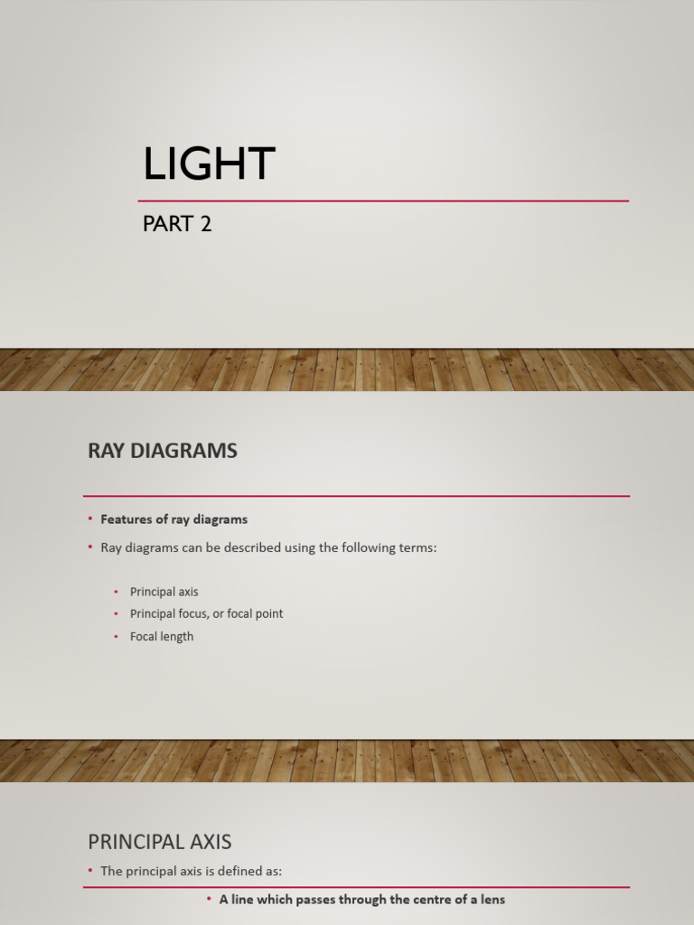 Principal Focus in Ray Diagrams | PDF | Myopia | Electromagnetic Radiation