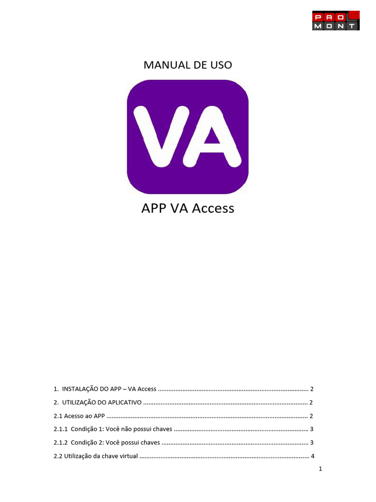 Guia Completo do App VA Access | PDF | Aplicativo para celular | Bluetooth