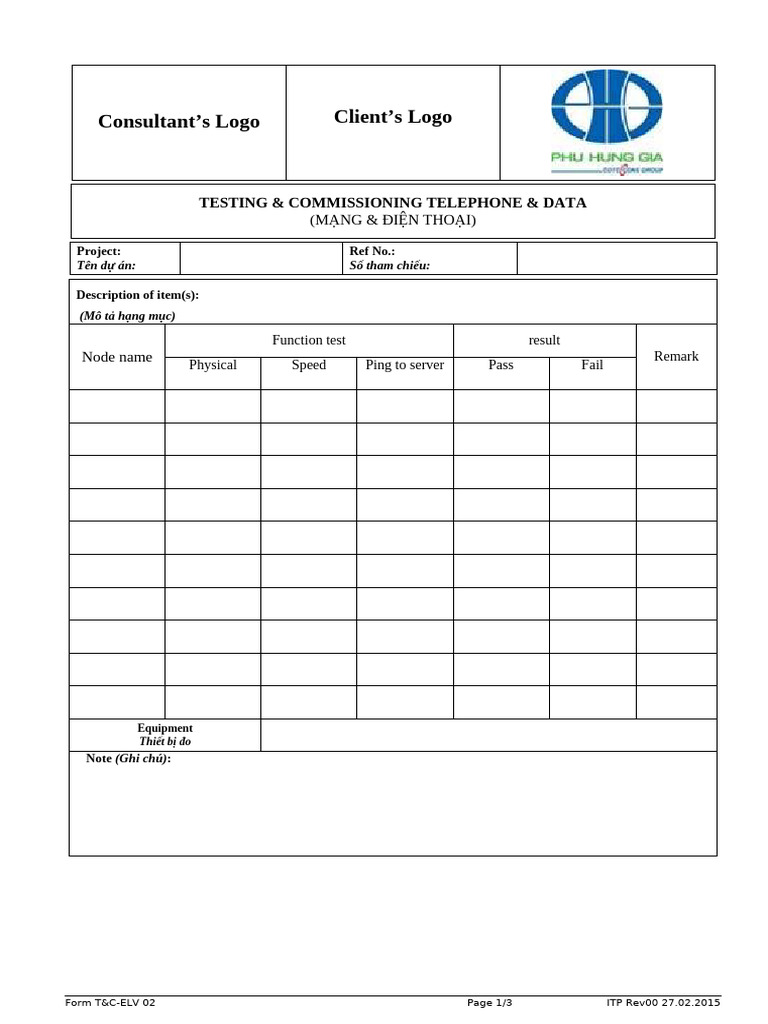 T&c-Elv 02 - Tel - Data - Test Report | PDF