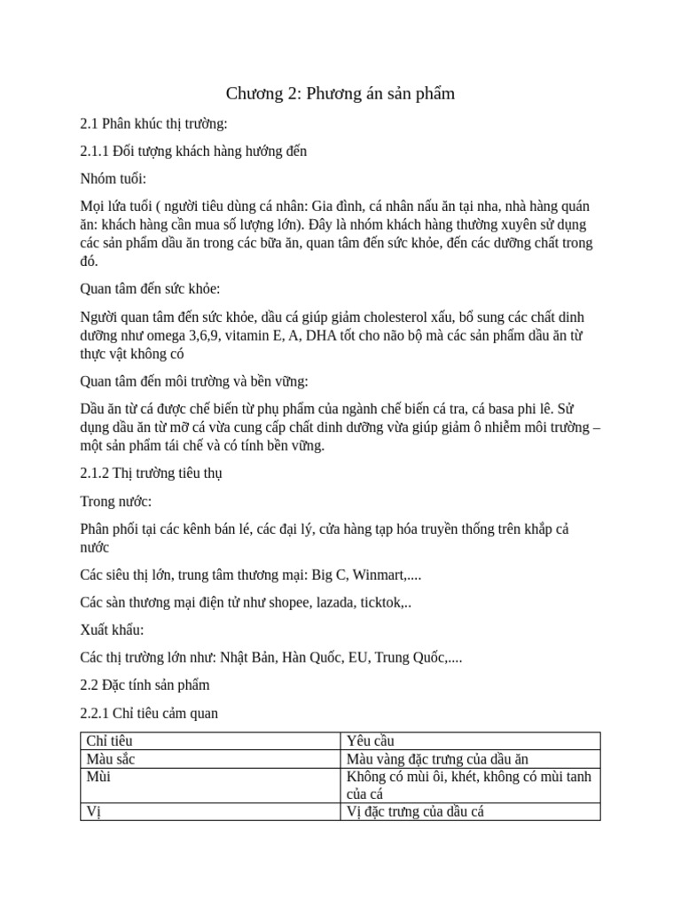 Chương 2 CSL | PDF