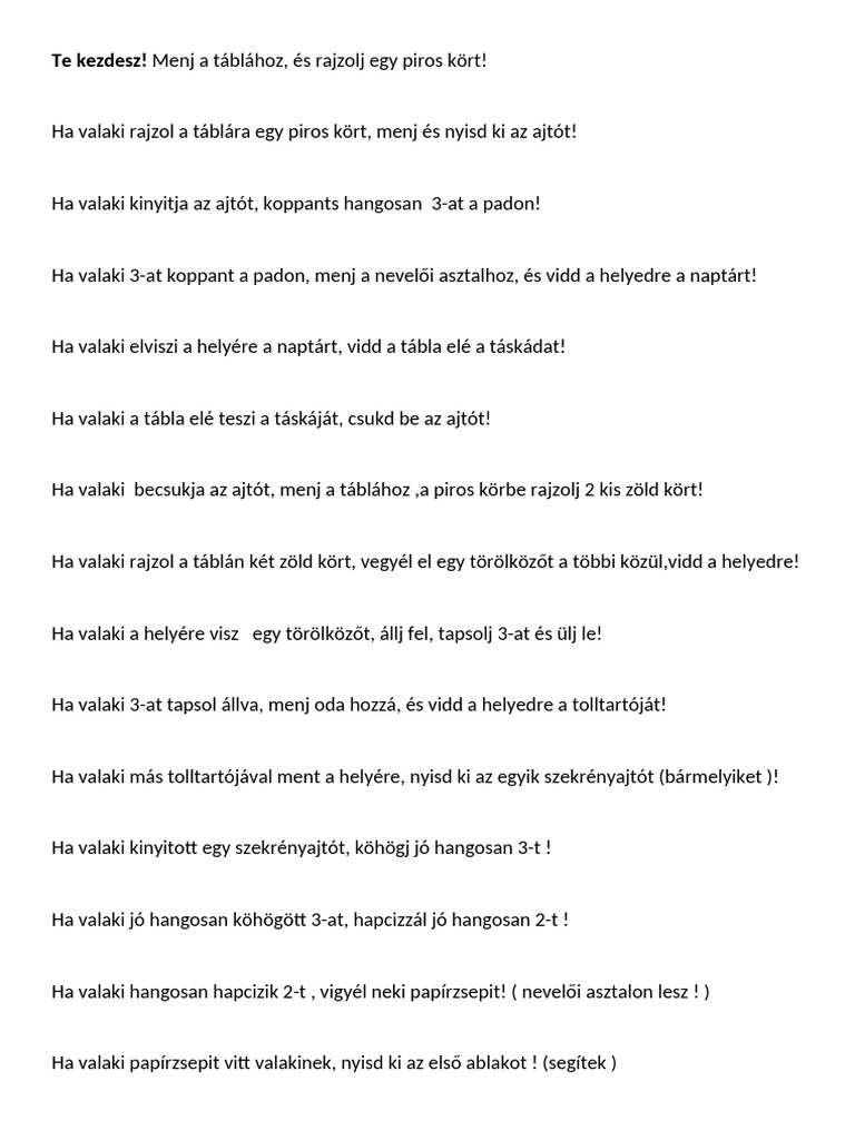 Ha Valaki | PDF