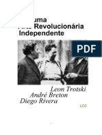 Leon Trotsky - André Breton - Diego Rivera - Por uma Arte Revolucionária Independente