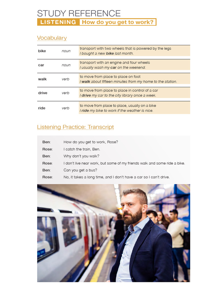 Vocabulary for Commuting Methods | PDF