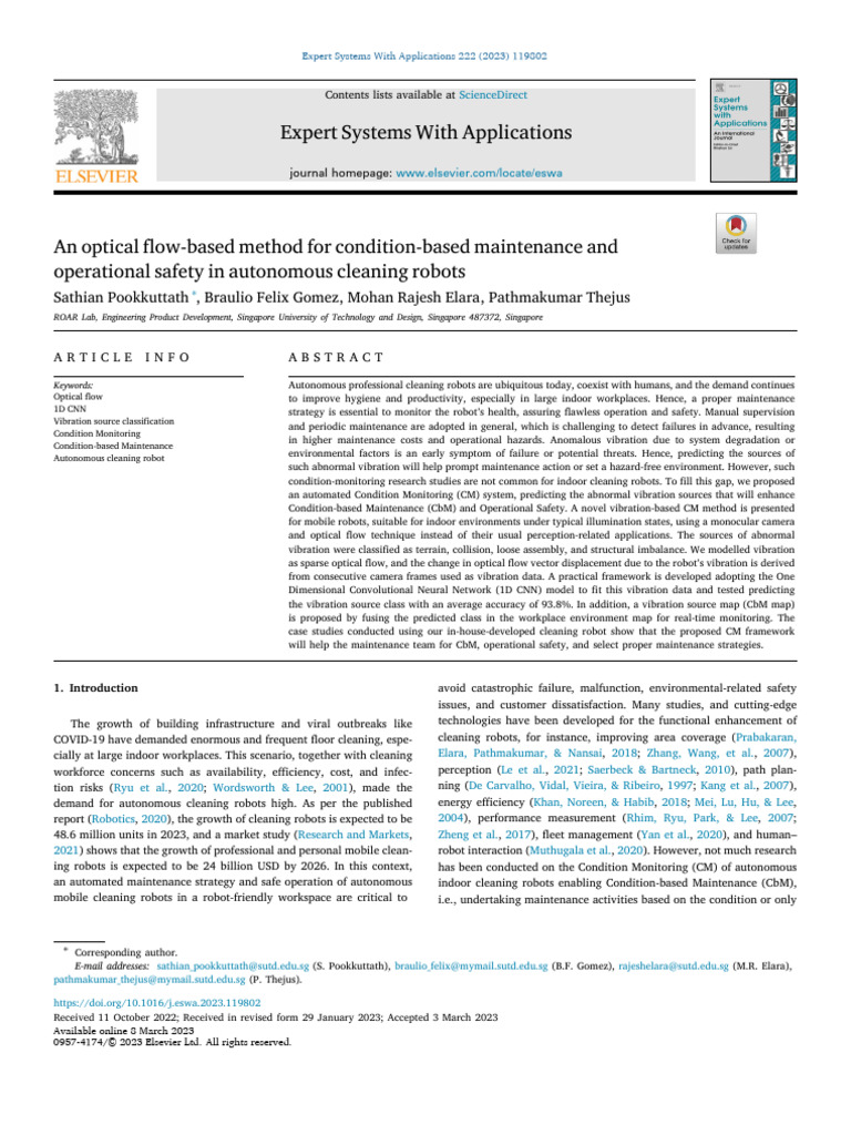 maintenance article 05 | PDF | Applied Mathematics
