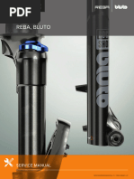 Rock Shox Kit Leva/Cuneo ASSE Maxle Lite – Ricambio Originale Per Forcelle Da 20 Mm