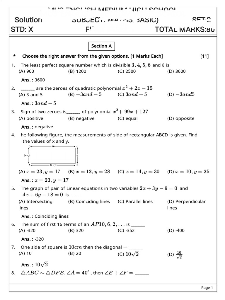 10th-maths-basic-set-2-solution-pdf-factorization-quadratic-equation