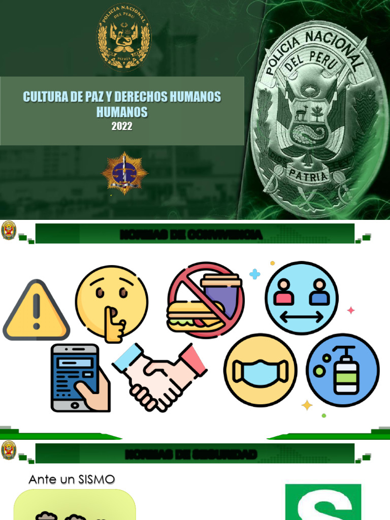 Cultura de Paz y Derechos Humanos | PDF | Derechos humanos | Derechos