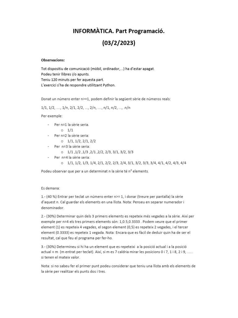 Final 22 23 II | PDF