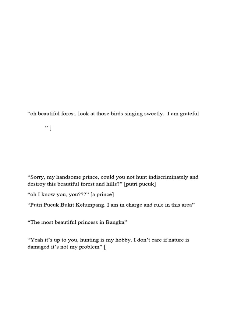 Story Telling | PDF