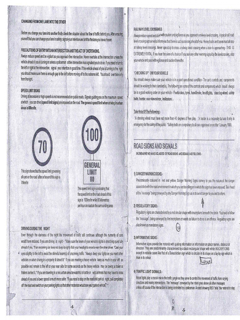 Provisional Licence | PDF