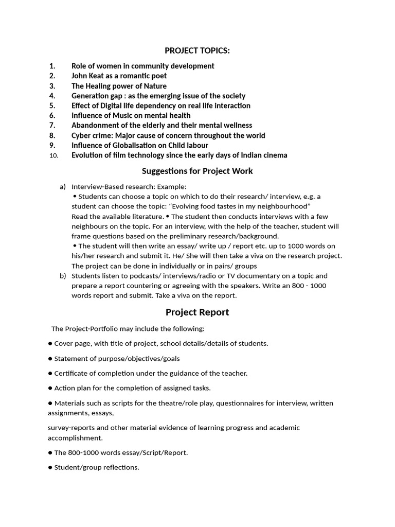 project-topics-for-student-research-pdf