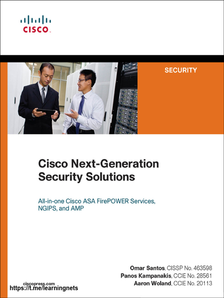 Cisco Next-Gen Security Solutions Guide | PDF | Proxy Server | Cisco ...