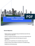 Renewable Part 1 - Introduction, Costs and PF