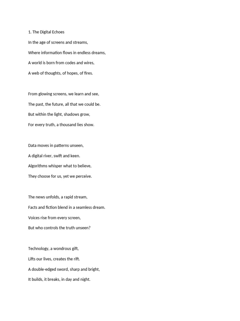 joy poem | PDF