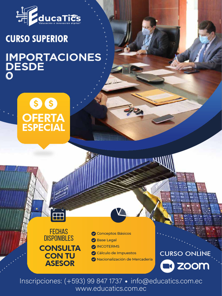 Curso de Importaciones Online | PDF | El comercio internacional | Arancel