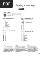 Cambridge IELTS 16 Academic Answers | PDF