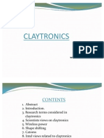 Claytronics