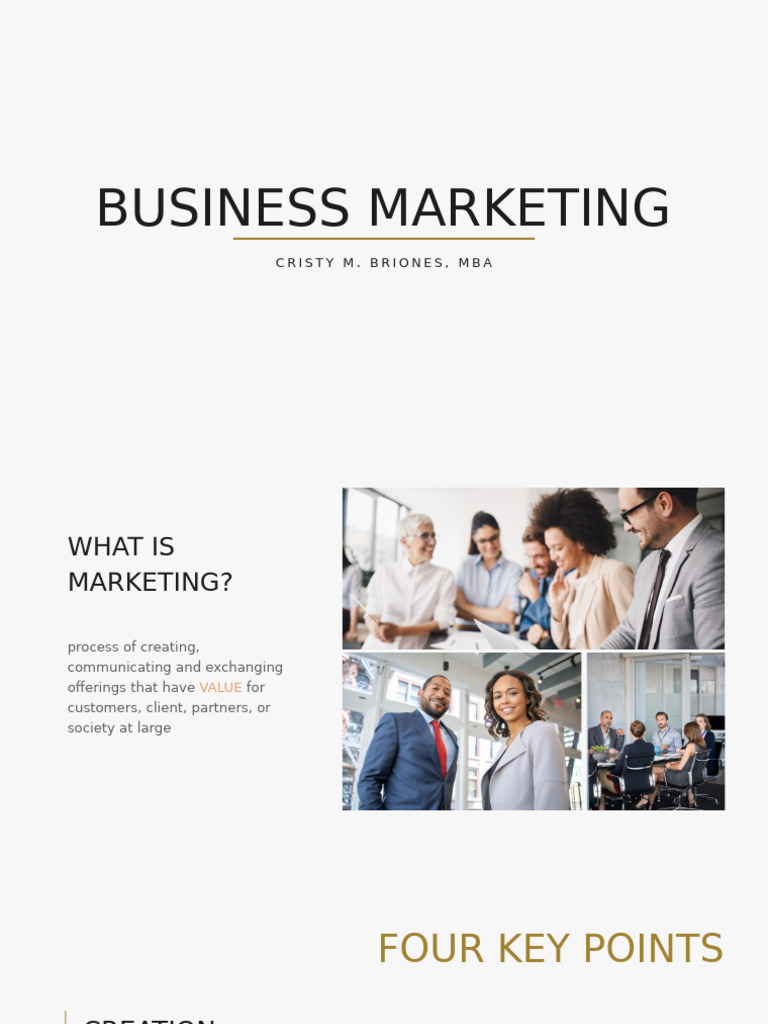 Understanding the Marketing Mix | PDF | Marketing | Pricing
