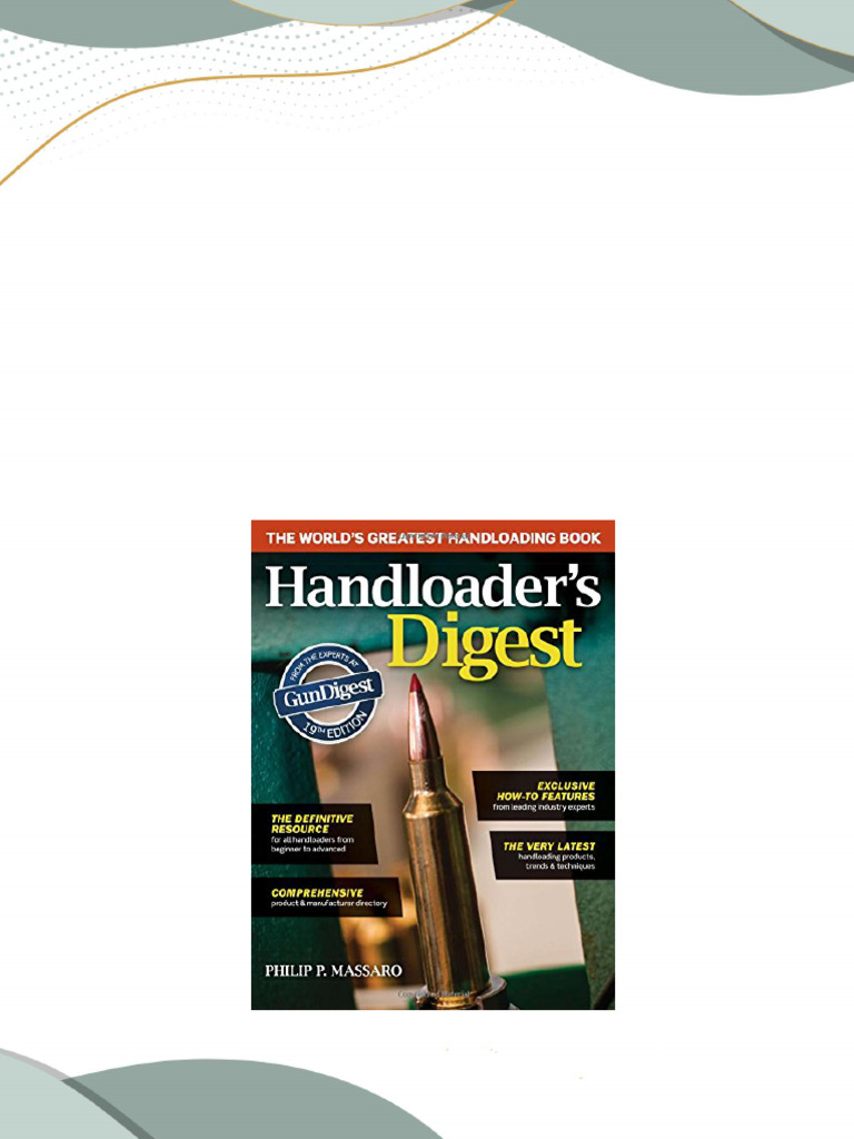 Handloader’s Digest – 19th Edition – La Storia Militare