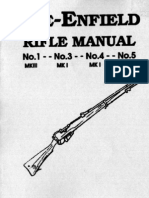 Lee Enfield Rifle Manual #1,3,4,5