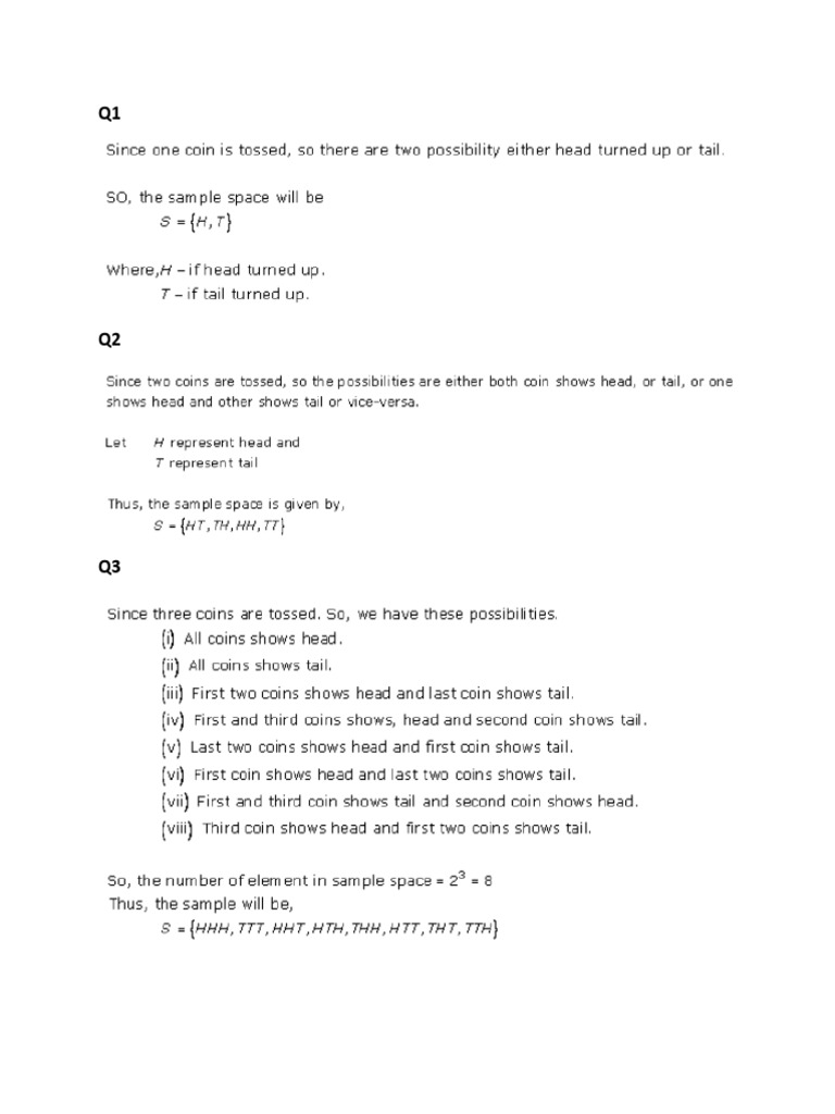 Chapter 33 Probability | PDF