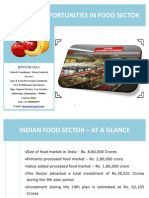 Business Opportunities in Food Sector