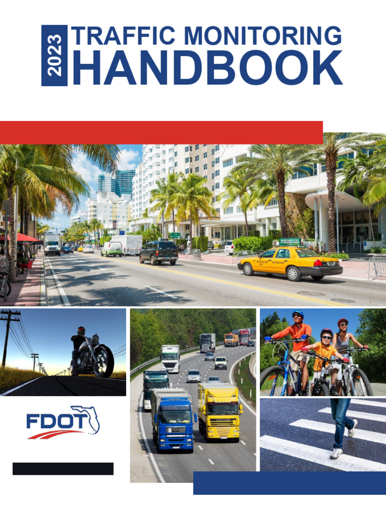 Florida Traffic Monitoring Handbook 2023 | PDF | Traffic | Road