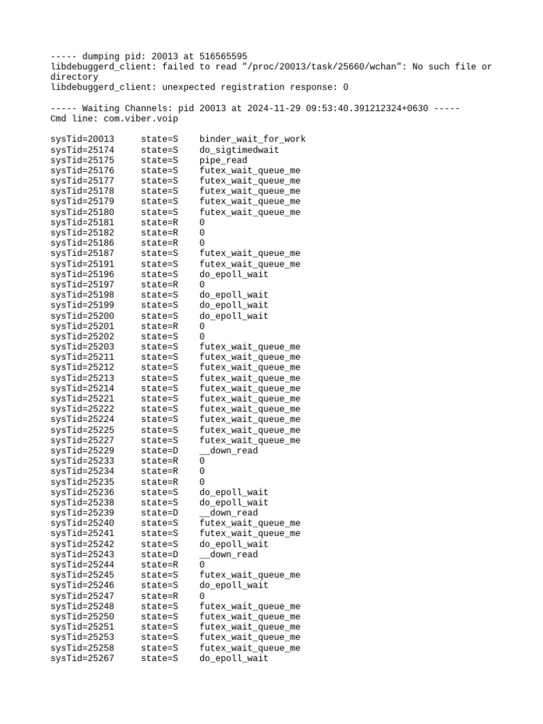 Debugging Viber App Issues | PDF | Utility Software | Unix Variants