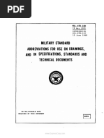 Mil STD 12D | PDF | Specification (Technical Standard) | Letter Case