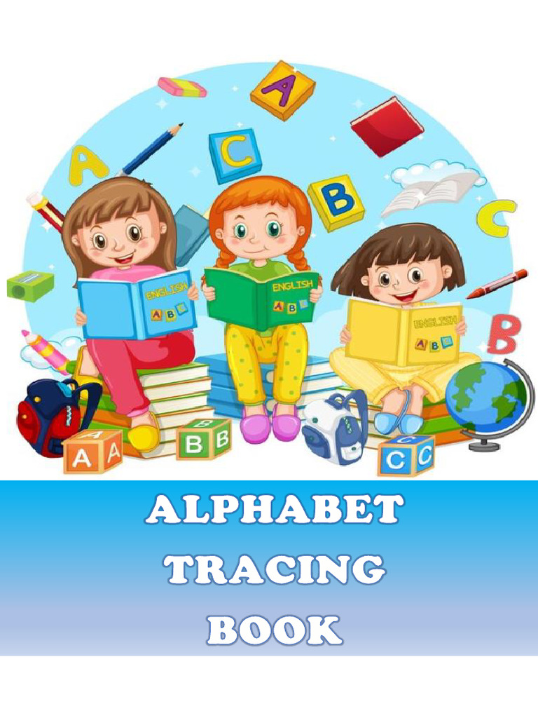 Alphabet Tracing Book 1 PDF