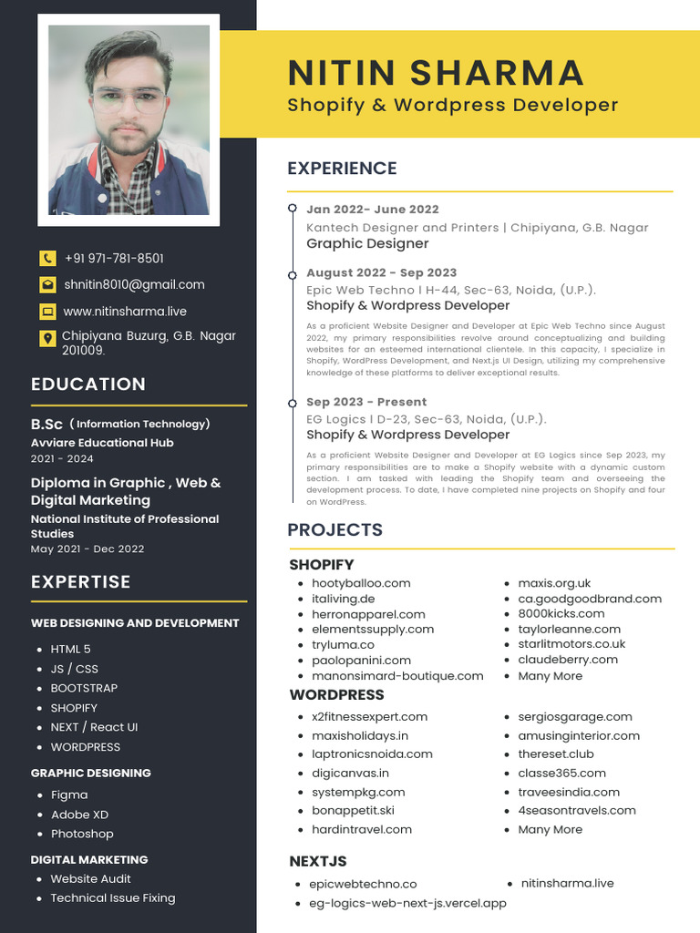 Epic Web Techno: Web Development Expertise | PDF | Internet | Web Software