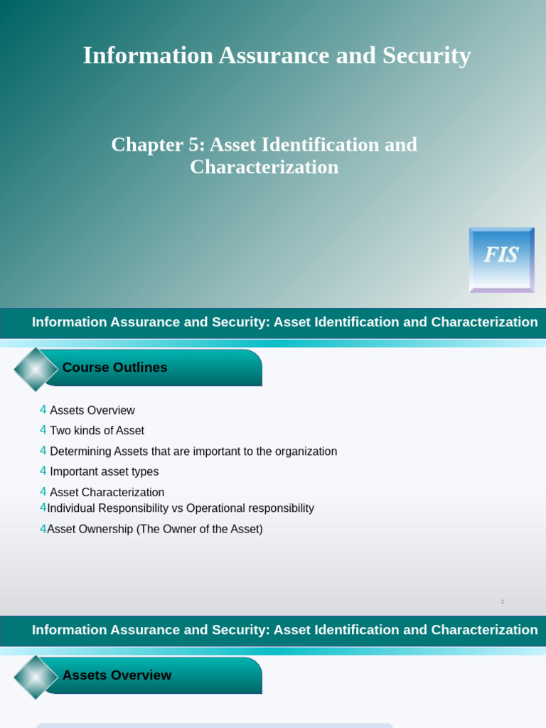 Asset Identification and Classification Guide | PDF | Non Disclosure ...