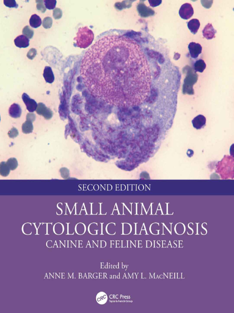 Small Animal Cytologic Diagnosis Canine and Feline Disease | PDF |  Cytopathology | Histopathology