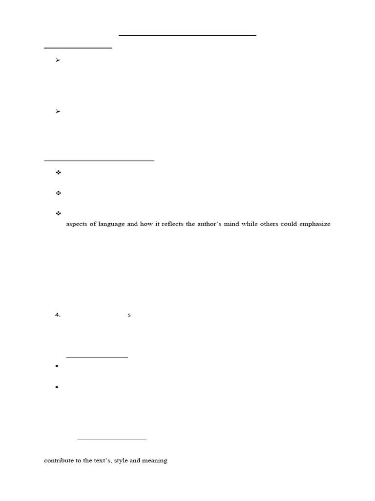 Theoretical Positions in Stylistics | PDF | Linguistics | Pedagogy